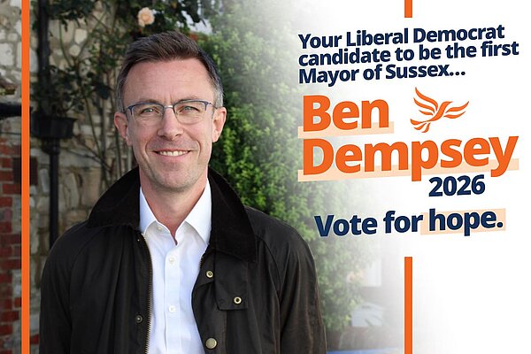 MAYOR OF SUSSEX - VOTE FOR HOPE