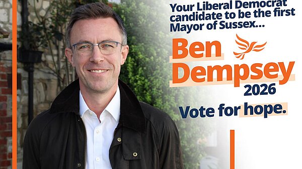 Ben Dempsey - Vote for Hope